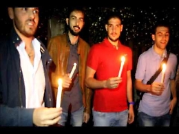 Flash mob per Viale Tirreno al buio