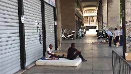 Catania: degrado in piazza della Repubblica