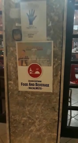 Coronavirus, riuscito flashmob a Racalmuto