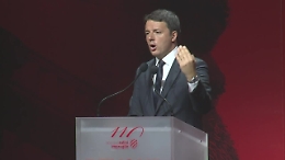 Ponte Stretto, Renzi: puo' creare 100mila posti