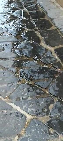 Perdite idriche a Raffadali in via San Giuseppe e vicolo Progresso