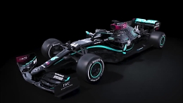 F1, la Mercedes in nero: &laquo;Il razzismo non ha posto nella nostra societ&agrave;&raquo;