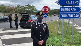 Zona rossa Randazzo, l'appello dei carabinieri: «Rispettate le disposizioni»