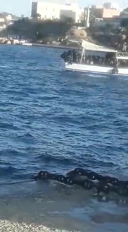 Altro sbarco a Lampedusa: arrivano in 141