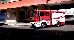 Covid, i vigili del fuoco: «Anche noi andiamo inseriti tra le categorie prioritarie per i vaccini»