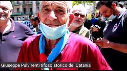 Il tifoso scoppia in lacrime: «Sono felicissimo»