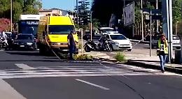 Catania: motociclista di 24 anni cade e muore in via Passo Gravina