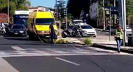 Catania: motociclista di 24 anni cade e muore&nbsp;in via Passo Gravina