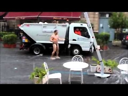 Maltempo a Catania, ironia web