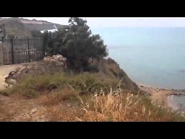 Demolizione villa abusiva ad Agrigento