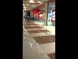 Maltempo, l'Auchan di Porte di Catania allagato