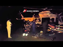 Soccorsi migranti ustionati