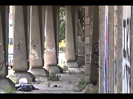 Catania, incendio al palazzo Bernini