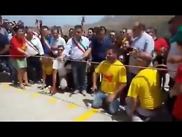 A19, inaugurata la bretella finanziata dal M5s