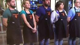 Masterchef 8, la catanese Valeria si salva al pressure: e non le manda a dire all'altro siciliano...