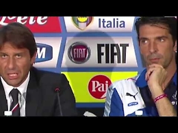 Conte: "Voglio la vittoria"