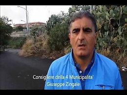Il Palagalermo vandalizzato