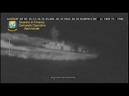 Così la GdF avvista e soccorre i migranti