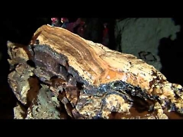 Sant'Angelo Muxaro, nelle viscere del pianeta