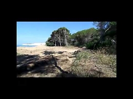 Eraclea Minoa, ruspa sbanca duna