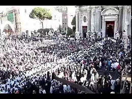 La salita di San Giuliano e il rientro in Cattedrale