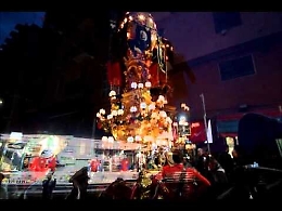 Sant'Agata, la candelora dei pizzicagnoli