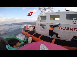 Guardia costiera soccorre marittimo