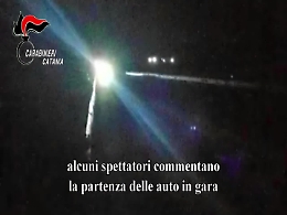 Palagonia, la folle corsa clandestina di due diciannovenni sulla Statale