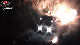 Il traffico illecito di rifiuti tra Taormina e Catania, il video dei carabinieri