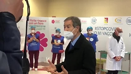 Musumeci: «Io oggi non mi vaccino. Lo farò quando verrà il mio turno»