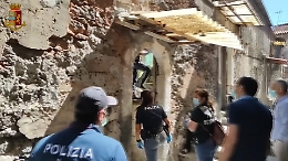 Catania, il video del blitz della polizia a San Berillo