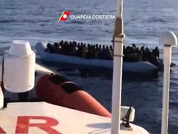 Diretti verso Catania migranti soccorsi