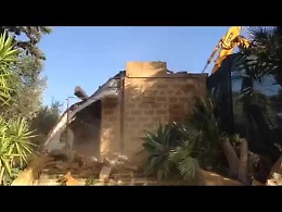 Valle dei Templi, demolito ristorante abusivo