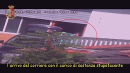Operazione Drug Stable: il video con i movimenti della droga