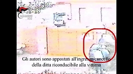 Omicidi di mafia a Catania, il video dell'operazione Dakar