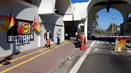 San Gregorio, casellanti in sciopero fino a domani e pedaggio gratis