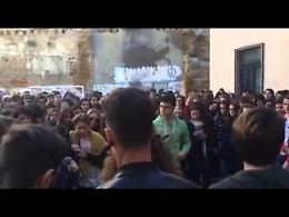 Agrigento, al Classico Imagine in memoria delle vittime di Parigi