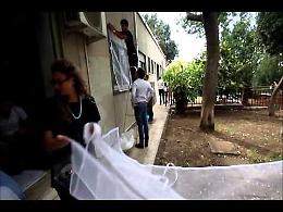 Catania, le zanzariere all'asilo nido