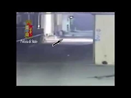 Furto di 2.000 forme di Parmigiano, il video