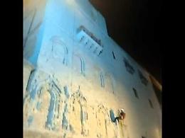 Agrigento, free climbing sulla torre campanaria da tutelare