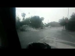 Acquazzone su Catania, cambia il meteo