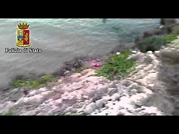 Punta Braccetto, polizia arrestata spacciatori