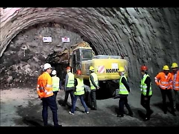 Metropolitana di Catania, l'abbattimento del diaframma