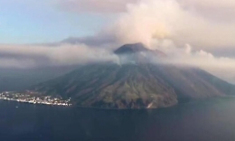 Scossa di terremoto al largo di Stromboli di magnitudo 3.0