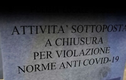 Catania, in via Renato Imbriani chiuso locale aperto oltre l'orario