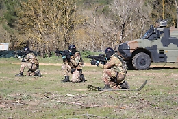 Boccadifalco (Pa): conclusa l'esercitazione "Hermes" delle Forze Armate