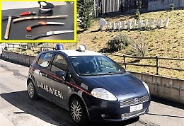 Bronte, vanno in giro violando "coprifuoco" e con attrezzi da "lavoro"