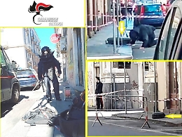 Catania, una valigia abbandonata (e vuota) scatena l'allarme bomba