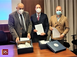 Mascherine Made in Sicily per le scuole e le università siciliane