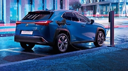 UX 300: il nuovo elettrico a batteria del gruppo Toyota